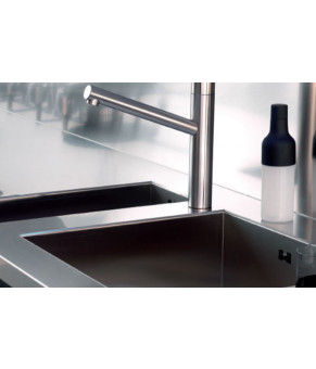 Кухонная мойка Artinox Quadra 2V80 Satin inox