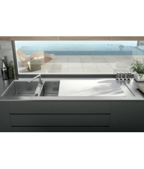 Кухонная мойка Artinox Ghost 90 Satin inox