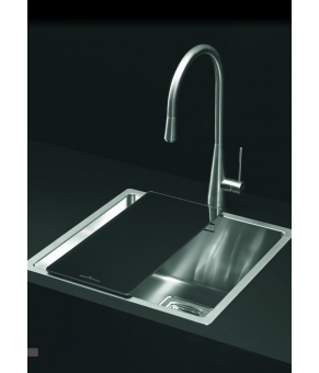 Кухонная мойка Artinox Radius 2V90 Satin inox