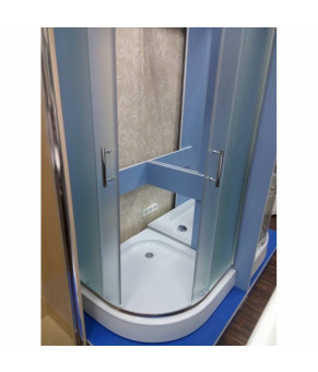 Душевая кабина Atlantis 100х100х195 A 612
