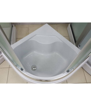 Душевая кабина Atlantis 80х80 A 068P-M Lux