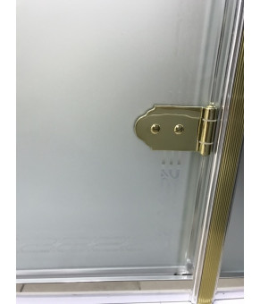 Душевая кабина Orans 120х80х200 SR-1654-COMBI gold/chrome (R)