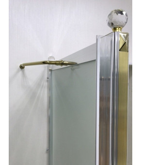 Душова кабіна Orans 120х80х200 SR-1654-SILVER (R)