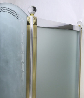 Душова кабіна Orans 120х80х200 SR-1654-SILVER (R)