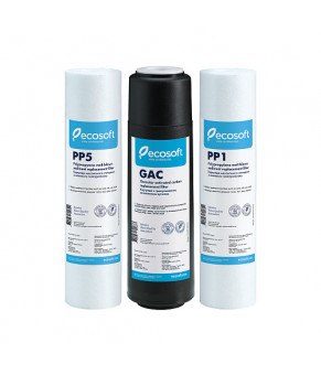 Комплект картриджей Ecosoft CPV3ECOSTD