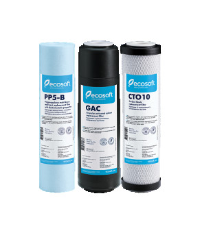 Комплект картриджей Ecosoft CHV3ECO