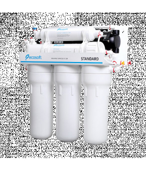 Фильтр обратного осмоса Ecosoft Standard 5-50 с помпой MO550PЕCOSTD