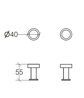 Крючок Lineabeta Baketo 5208.29