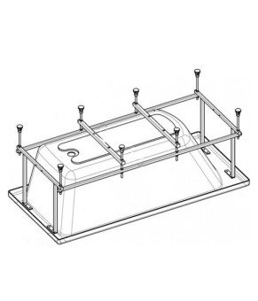 Каркасная система Kolpa San Gloriana 931674