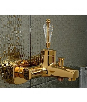 Смеситель для ванны Diamond Gold 5010201 VENEZIA