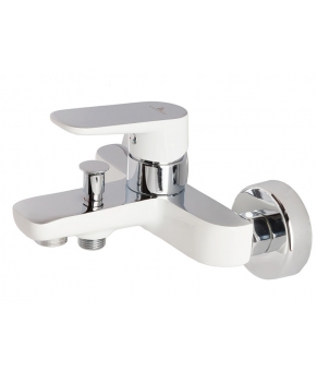 Смеситель для ванны Kapadokya VENEZIA белый (5010901-07)