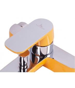 Смеситель для ванны Kapadokya VENEZIA жёлтый (5010901-08)