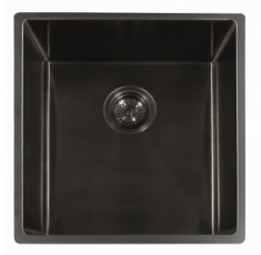 Кухонная мойка Reginox Miami 40x40 Gun metall 13