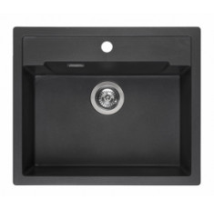 Кухонная мойка Reginox Amsterdam 54 Black silvery 14