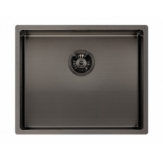 Кухонная мойка Reginox Miami 50x40 Gun metall 13