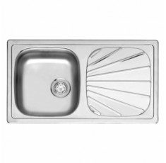 Кухонная мойка Reginox Beta 10 Polished St steel 01