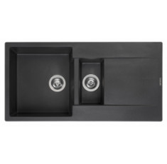 Кухонная мойка Reginox Amsterdam 15 Black silvery 14