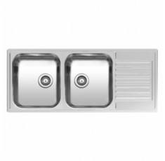 Кухонная мойка Reginox Centurio 30 Polished St steel 01