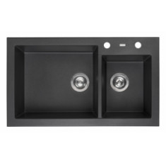 Кухонная мойка Reginox Amsterdam 25 Black silvery 14
