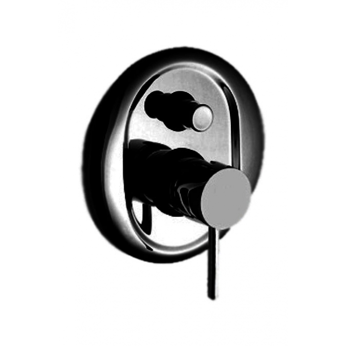 Смеситель Resp Zippo 30.211 nero opaco