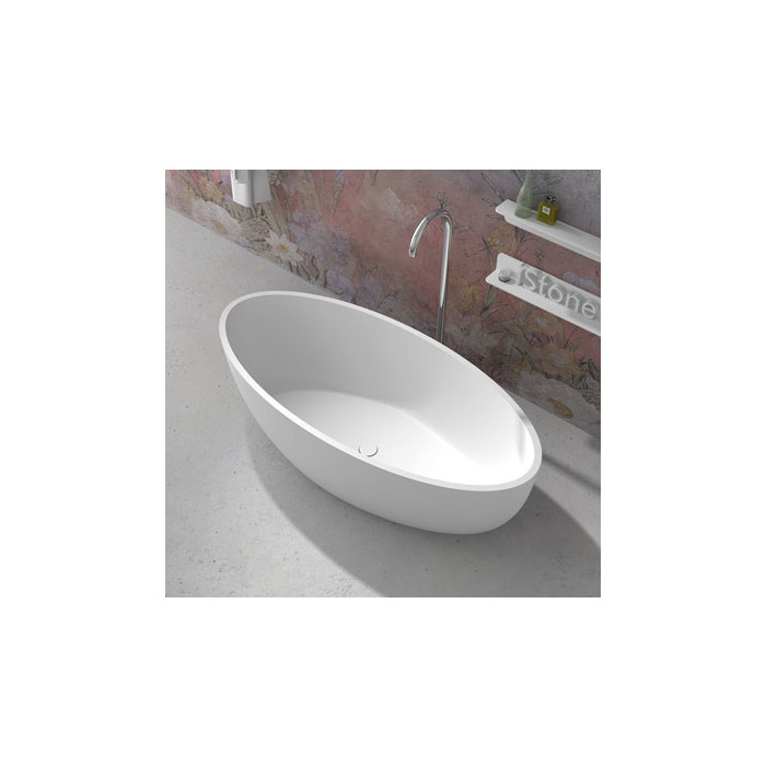 Ванна iStone Bath Qliuia WD6599 hight white glossy