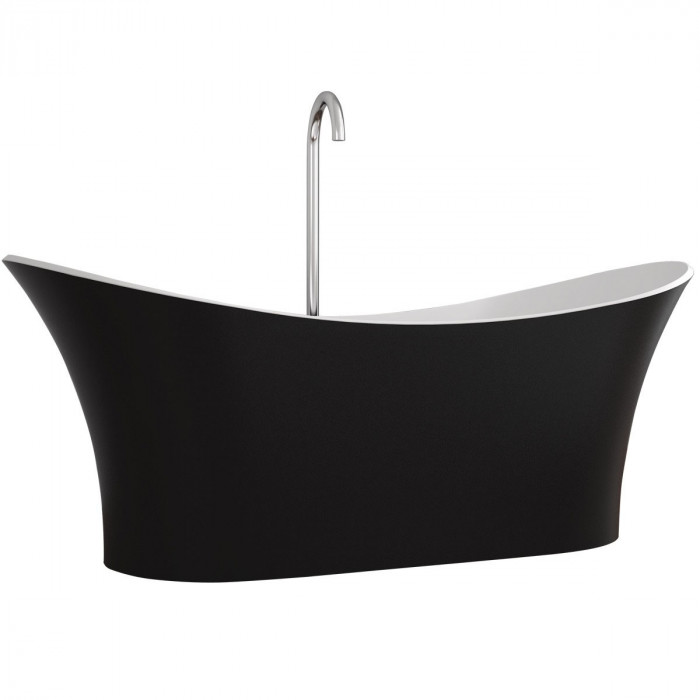 Ванна iStone Bath Willow WD6520 ext black