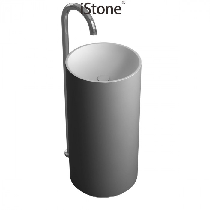 Умивальник iStone Bath Coleen WD38374 ash