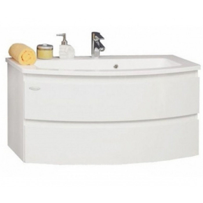 Тумбa с раковиной Kolpa San Iman OUI 100 WH 536659