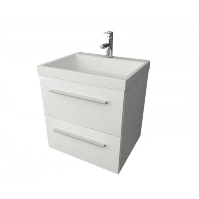 Тумбa с раковиной Kolpa San Jolie OUJ 60 WH/WH 521518