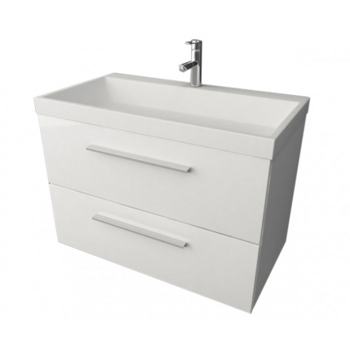 Тумбa с раковиной Kolpa San Jolie OUJ 90 WH/WH 521525