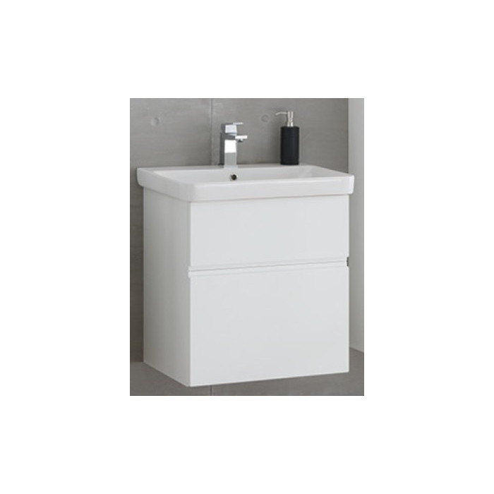 Тумбa с раковиной Kolpa San Oxana OUO 60 WH 507161