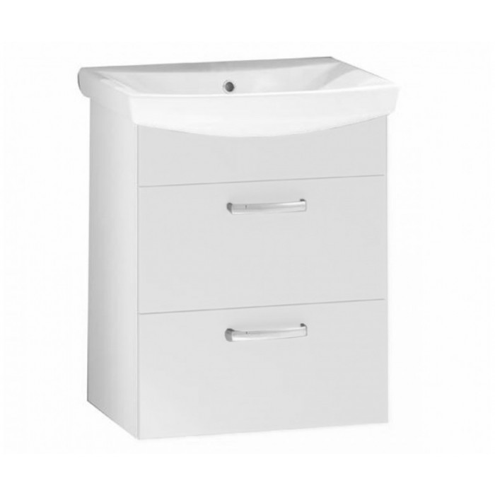 Тумбa с раковиной Kolpa San Viva OUV 50 WH 505297