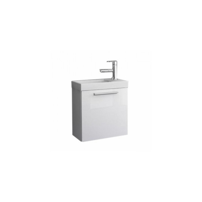 Тумбa с раковиной Kolpa San Kiki OUK 40 WH 502821