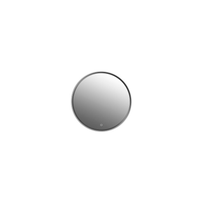 Дзеркало iStone Bath Round WD2906-2 black matte