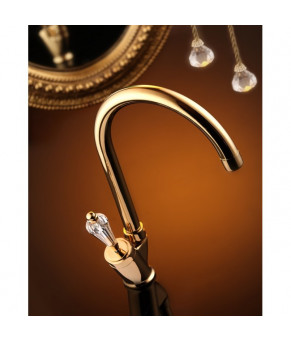 Смеситель Venezia Diamond Gold 5010202