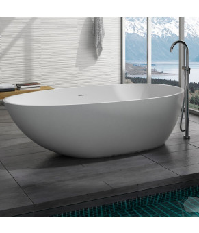 Ванна iStone Bath Olivia WD6585 beige