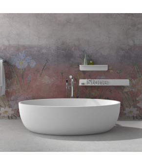 Ванна iStone Bath Qliuia WD6599 hight white glossy