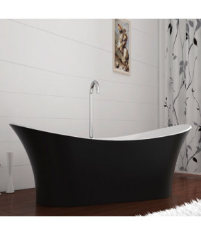 Ванна iStone Bath Willow WD6520 ext black