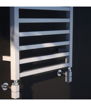 Полотенцесушитель Scirocco Quadro QUA 12x50E KQE BI