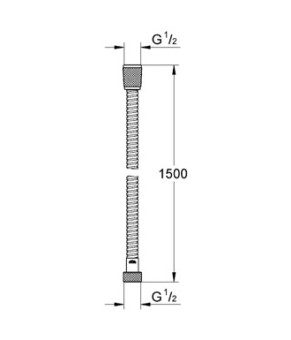 Шланг Treemme RTFL501 NN