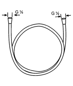 Шланг Resp Classic 270/A BR