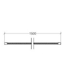Шланг Lineabeta Linea Doccia 541701.29
