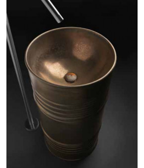 Умывальник Kerasan Artwork Barrel 4742K83