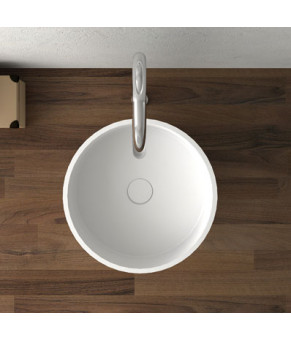 Умывальник iStone Bath Coleen WD38374 black matte