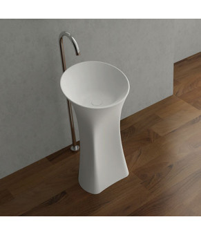 Умывальник iStone Bath Hola WD3864 matte white