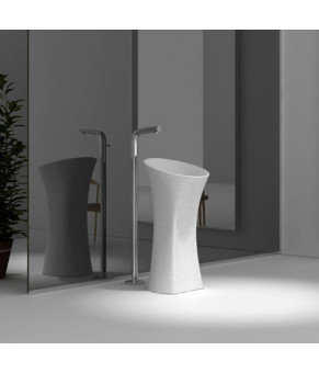 Умывальник iStone Bath Hola WD3864 matte white