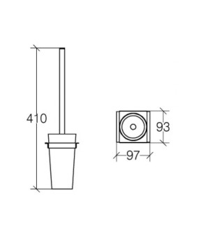 Ершик Lineabeta Skuara 52805.29