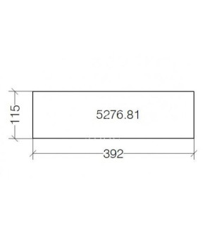 Полочка Lineabeta Baketo 5276.81
