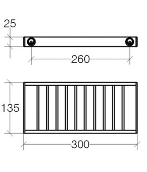 Полка Lineabeta Skuara 52843.29