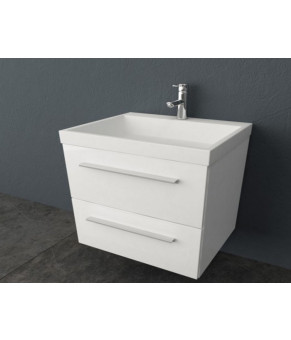 Тумбa с раковиной Kolpa San Jolie OUJ 90 WH/WH 521525